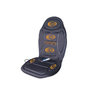 2023 New Product Neck Back Waist Seat Massager Mattress Full Body Shiatsu Heat Knead Massage Chair Cushion