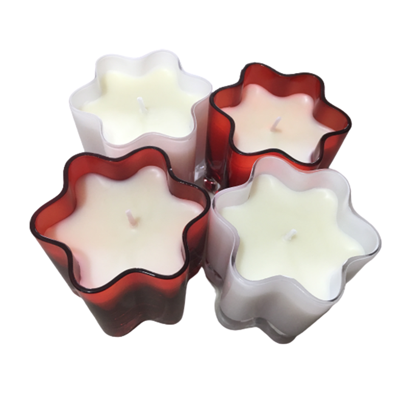 Wholesale Soy 16 Pack Tealight Candles in PVC Box Home Decoration WHITE Paraffin Wax Tea Light Scented