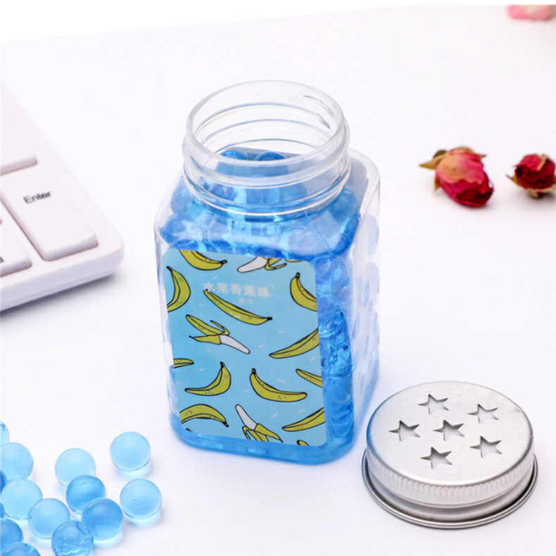 Solid Crystal Beads Air Freshener Deodorant Car Fragrance for Bathroom Kitchen for Wedding Valentine's Day Parties Hotels