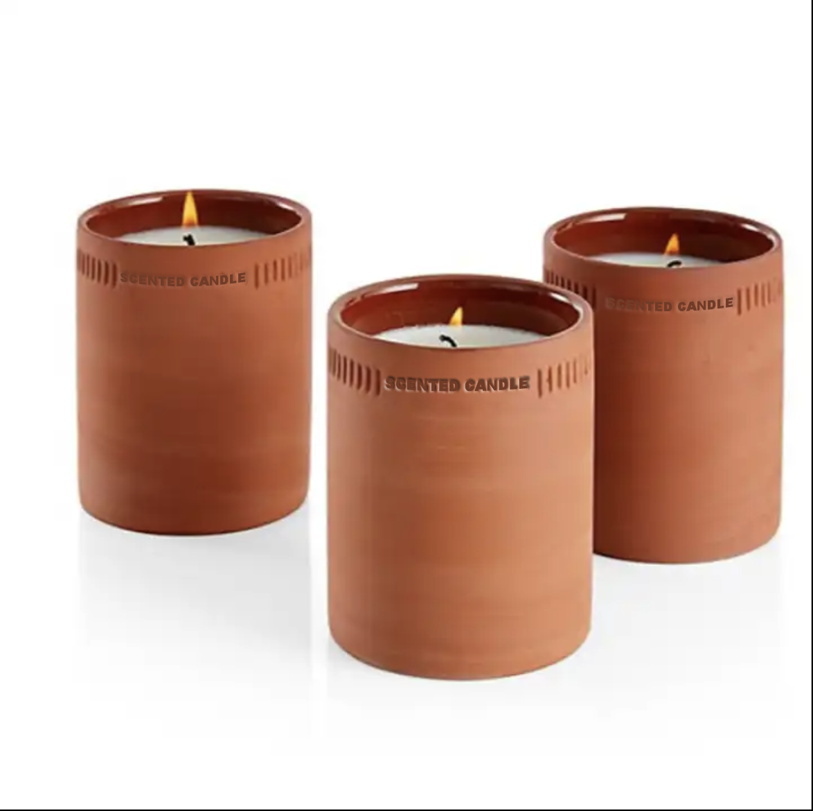 Wholesale  luxury pillar natural plant oil pure  soy wax  scented candle with exquisite kraft paper cylinder gift box