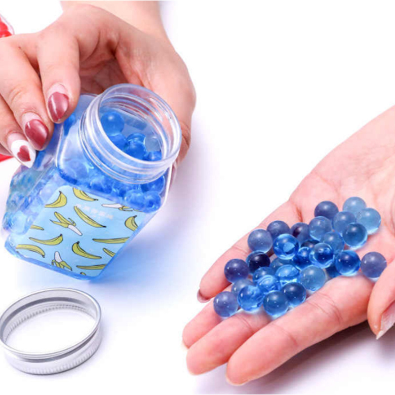 Solid Crystal Beads Air Freshener Deodorant Car Fragrance for Bathroom Kitchen for Wedding Valentine's Day Parties Hotels