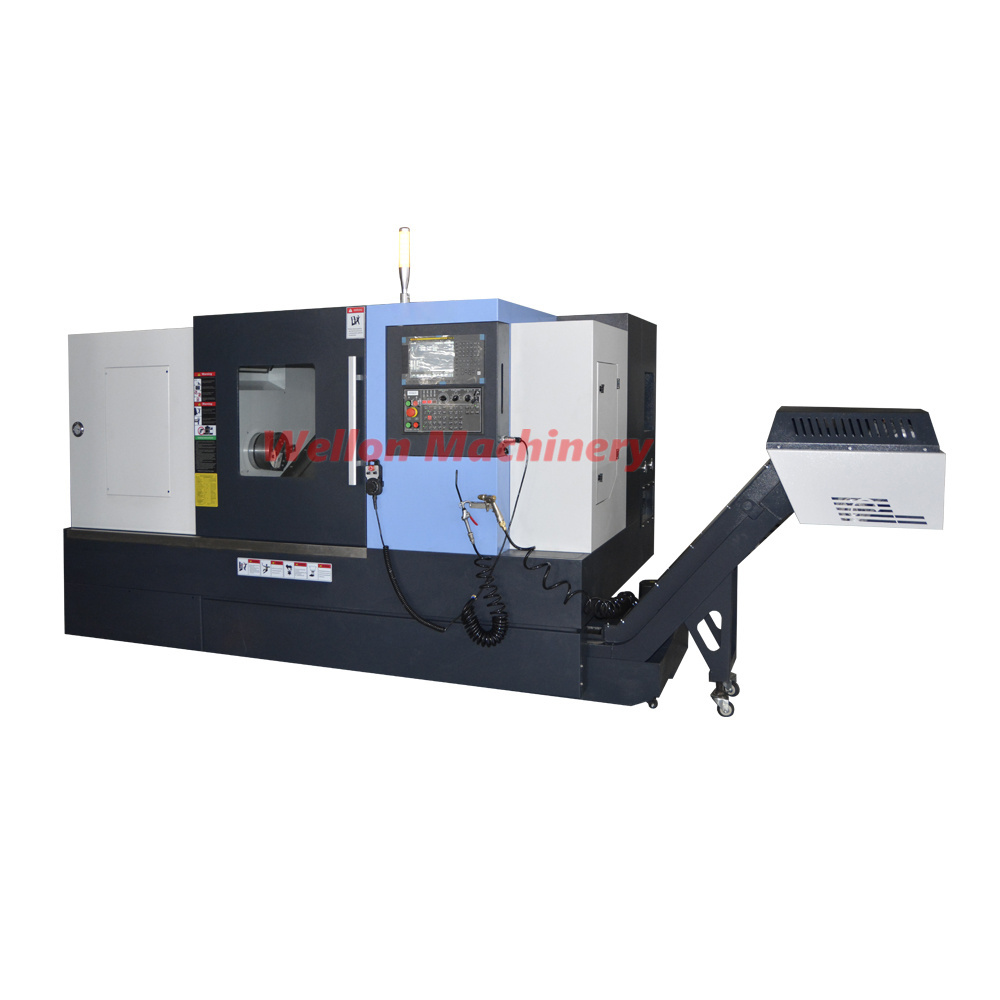 TCK4558 High Rigidity Slant Bed CNC Lathe/High Speed Thread Turning Lathe Machine