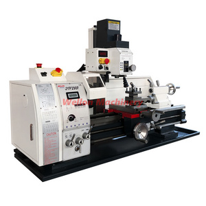 JYP290VF Combination Lathe Machine with Drilling Milling Head/Multifunctional Variable Speed Bench Lathe