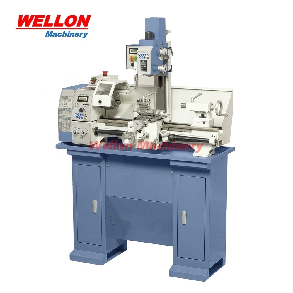 Lathe Mill Combo (JYP250V with Milling Drilling Head)