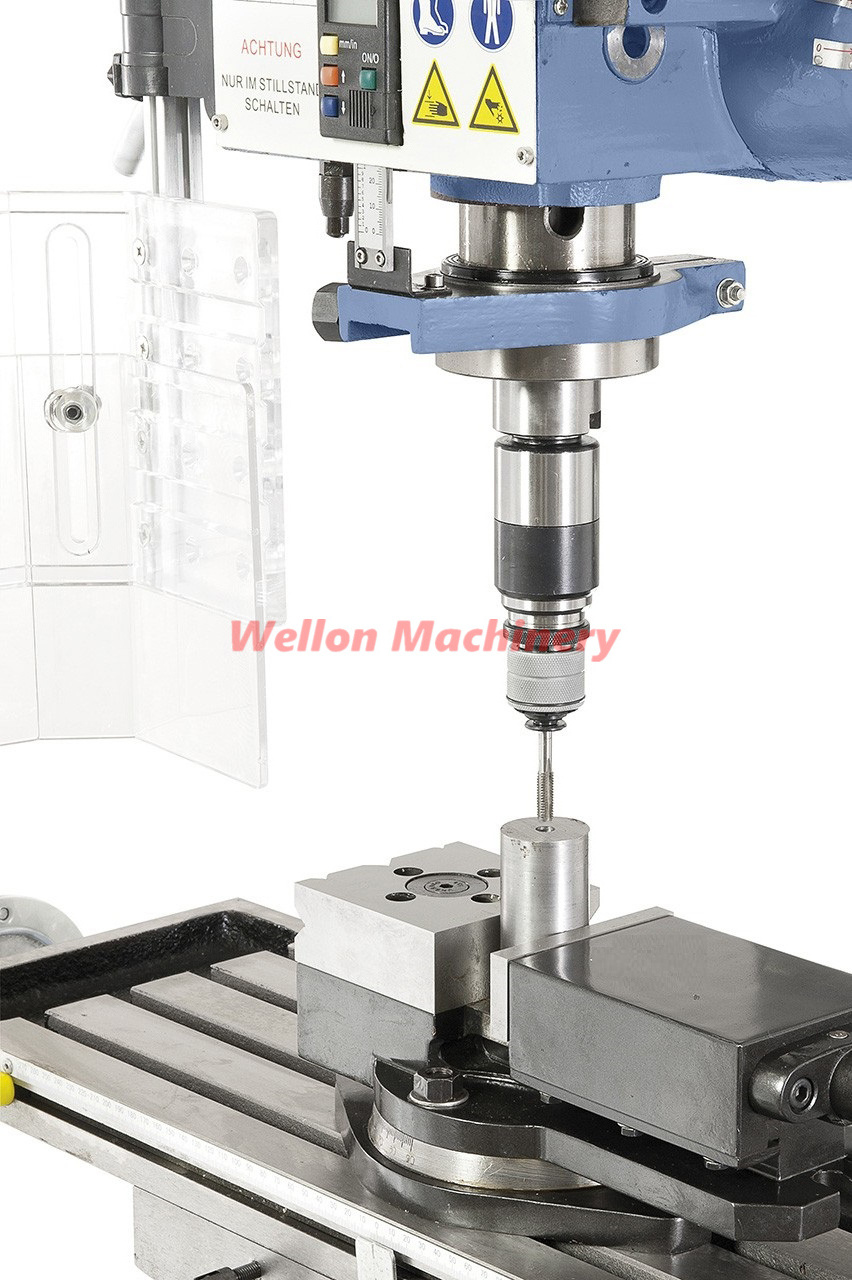 Vertical bench type milling drilling machine ZAY7020G/ZAY7032G/ZAY7040G/ZAY7045G Multi functional Gear-driven mill