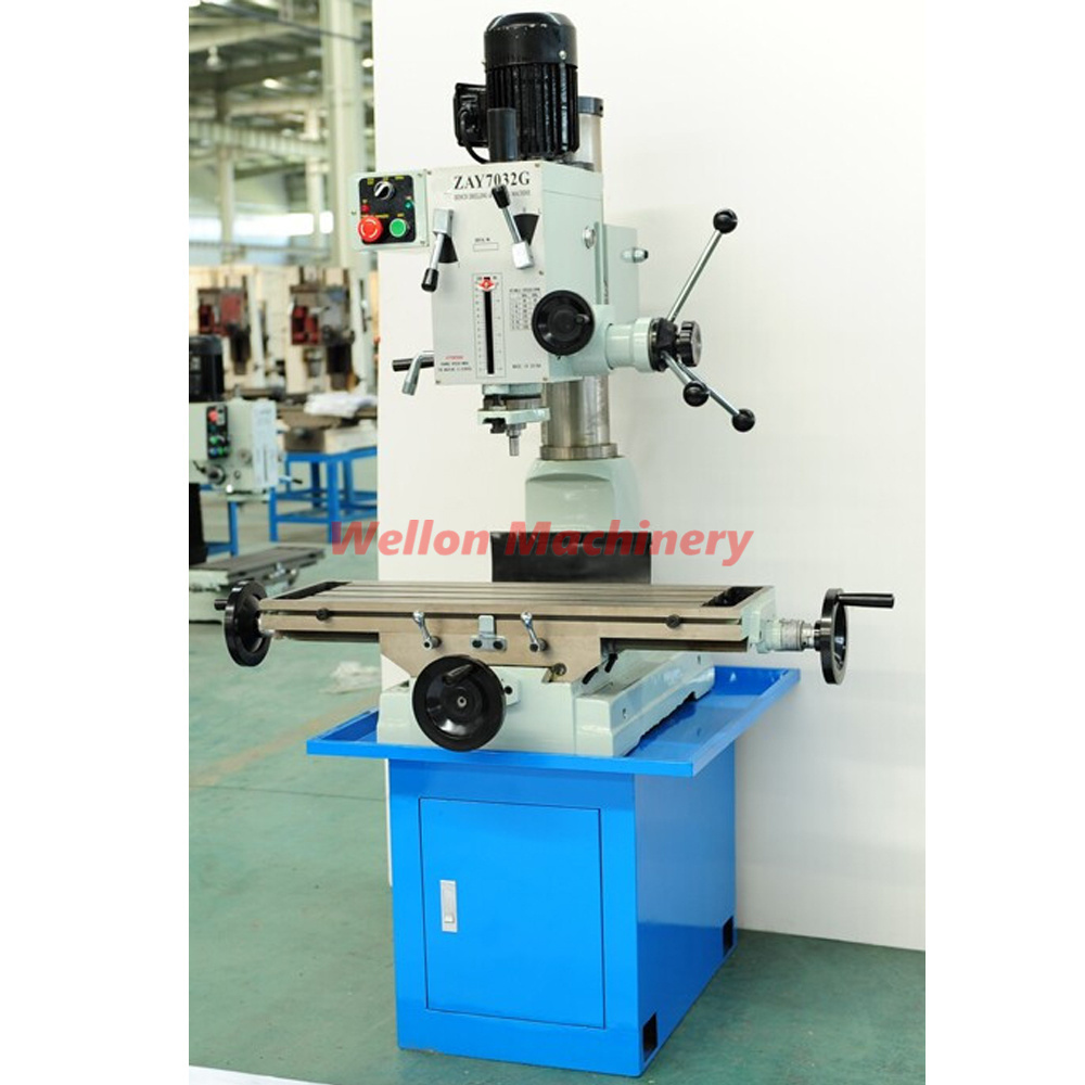 Vertical bench type milling drilling machine ZAY7020G/ZAY7032G/ZAY7040G/ZAY7045G Multi functional Gear-driven mill