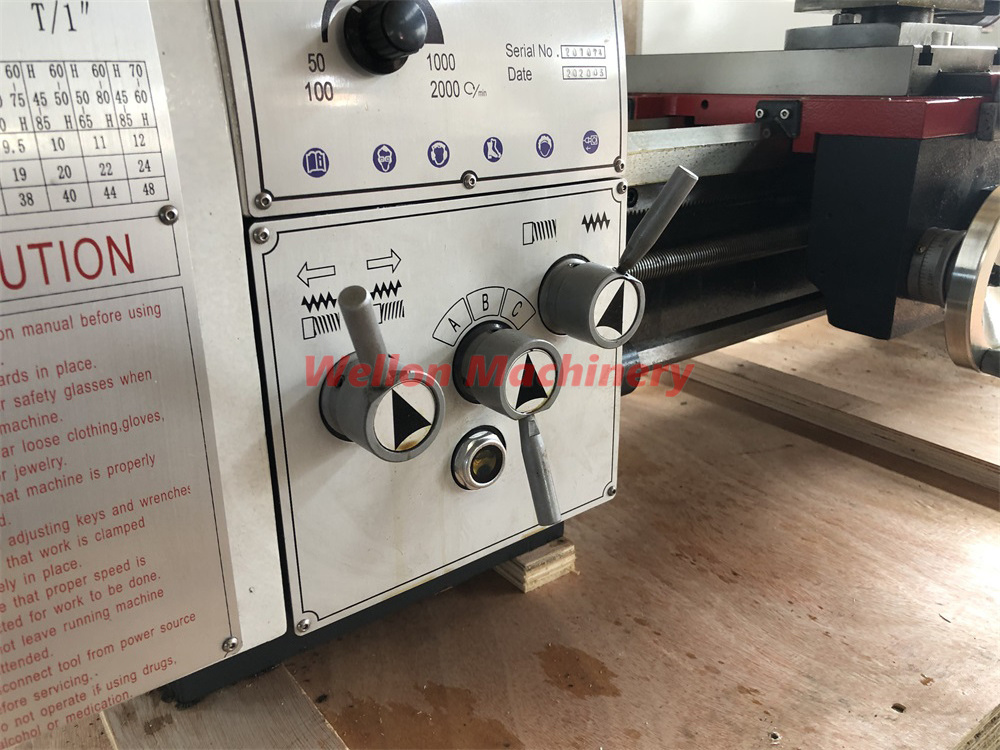 JYP290VF Combination Lathe Machine with Drilling Milling Head/Multifunctional Variable Speed Bench Lathe