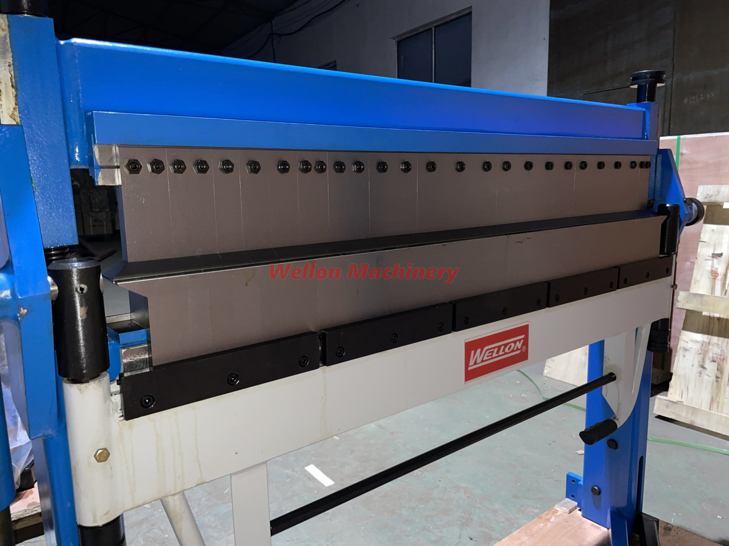 PBB1020/3SH PBB1270/3SH manual bending machine for metal sheet folding/compact press brake