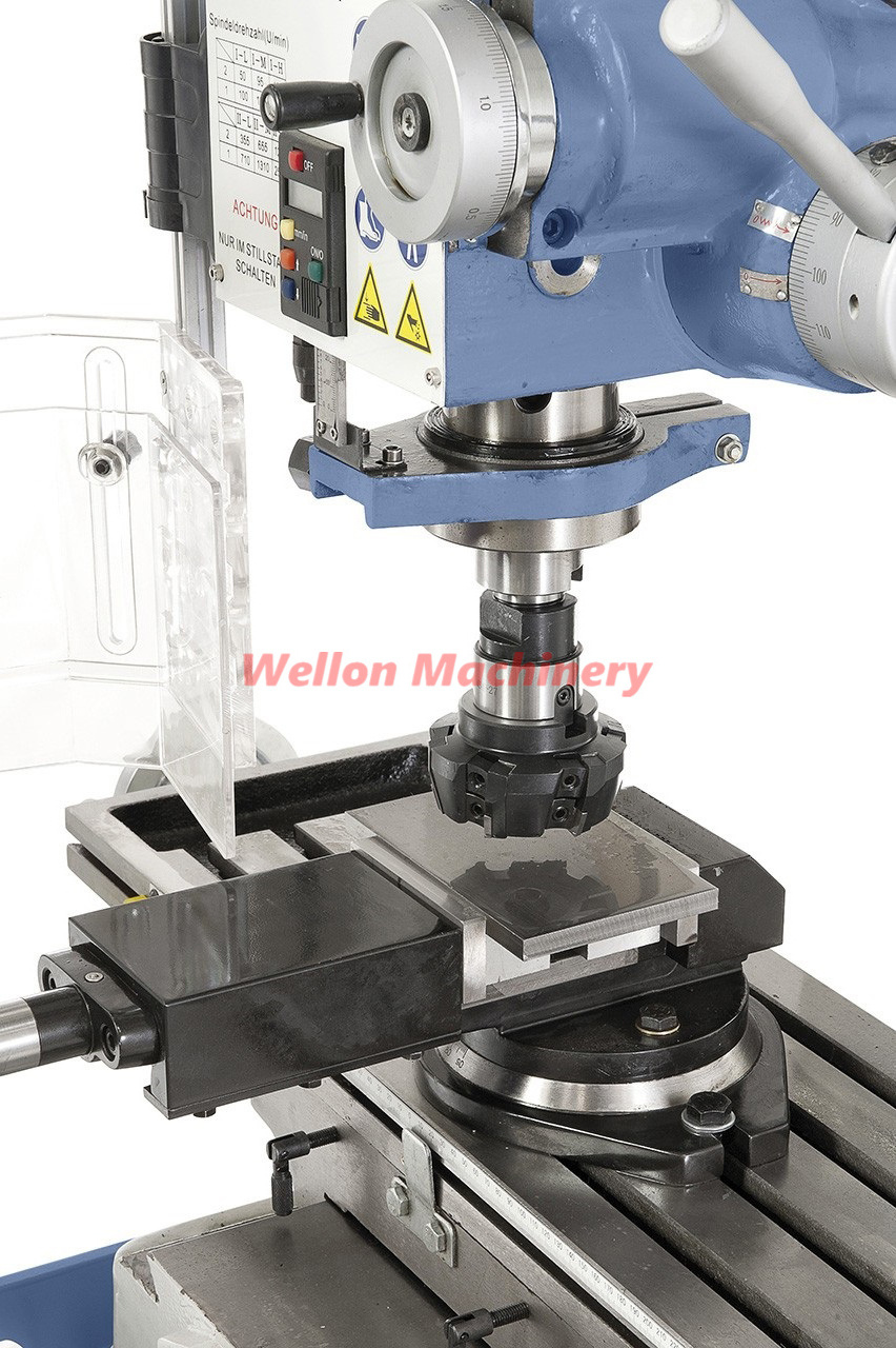 Vertical bench type milling drilling machine ZAY7020G/ZAY7032G/ZAY7040G/ZAY7045G Multi functional Gear-driven mill