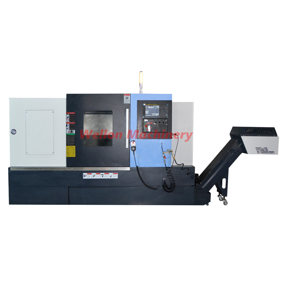 TCK4558 High Rigidity Slant Bed CNC Lathe/High Speed Thread Turning Lathe Machine