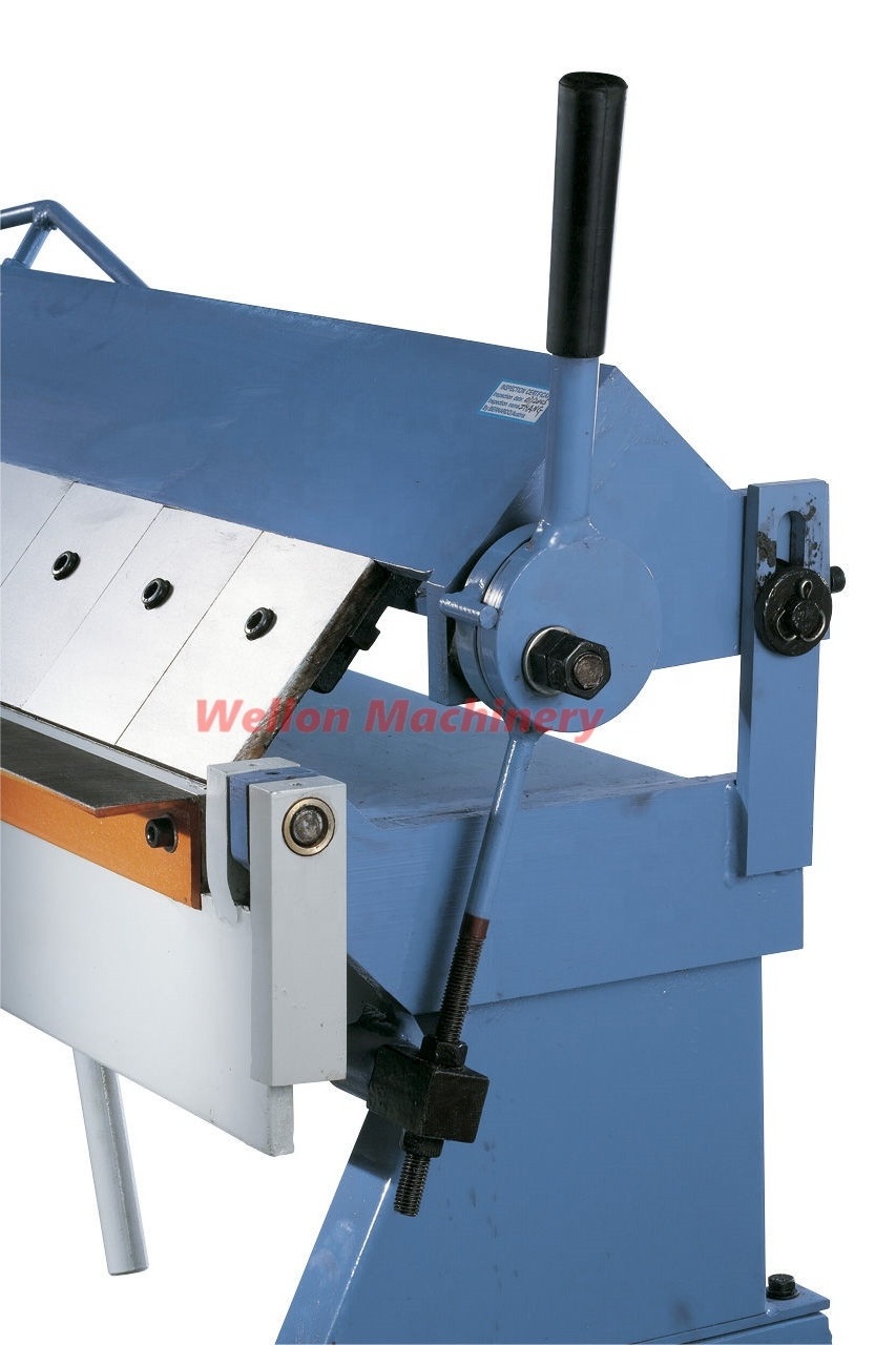 Manual pan brake/Bending Machine W1.0x610A W1.0x305A  W1.0x915A