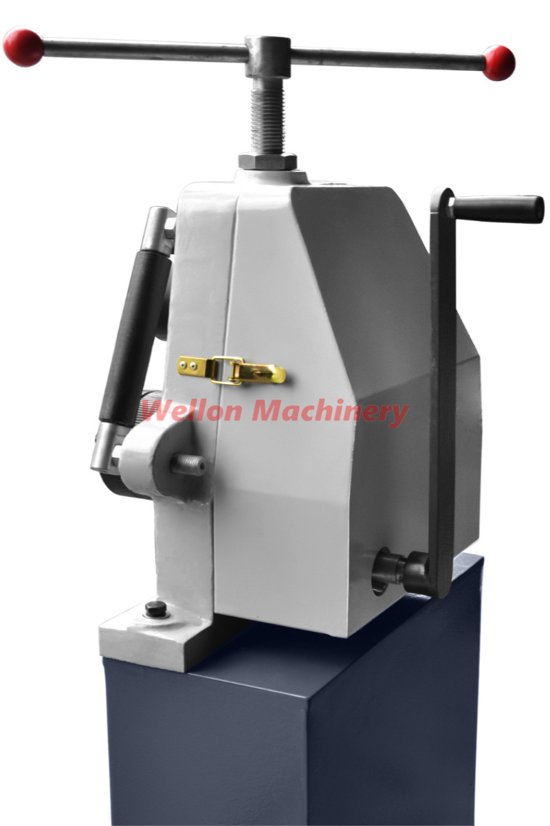 RBM-10 tube profile bending machine/hand operation pipe bender/manual round bending