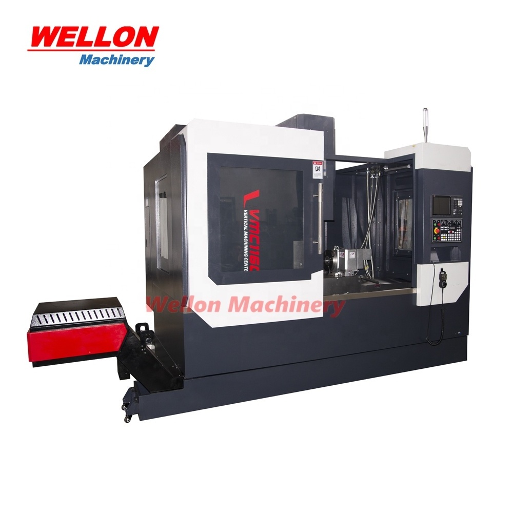 VMC1160 CNC Milling Machine With Certificate  /CNC Vertical Machining Center VMC 1160/CNC Milling Machine