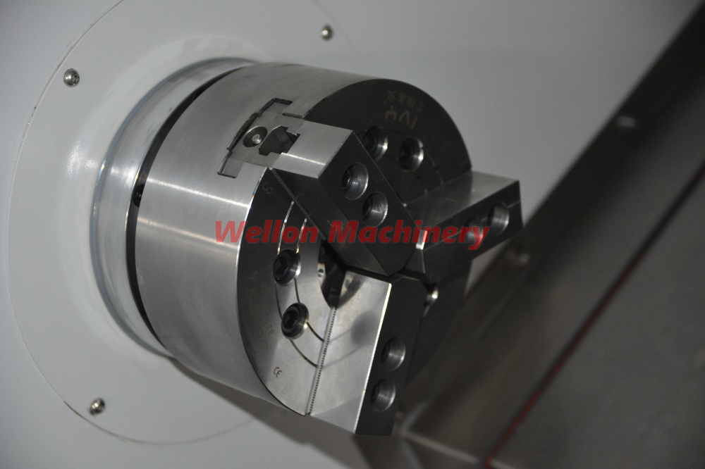 TCK4558 High Rigidity Slant Bed CNC Lathe/High Speed Thread Turning Lathe Machine