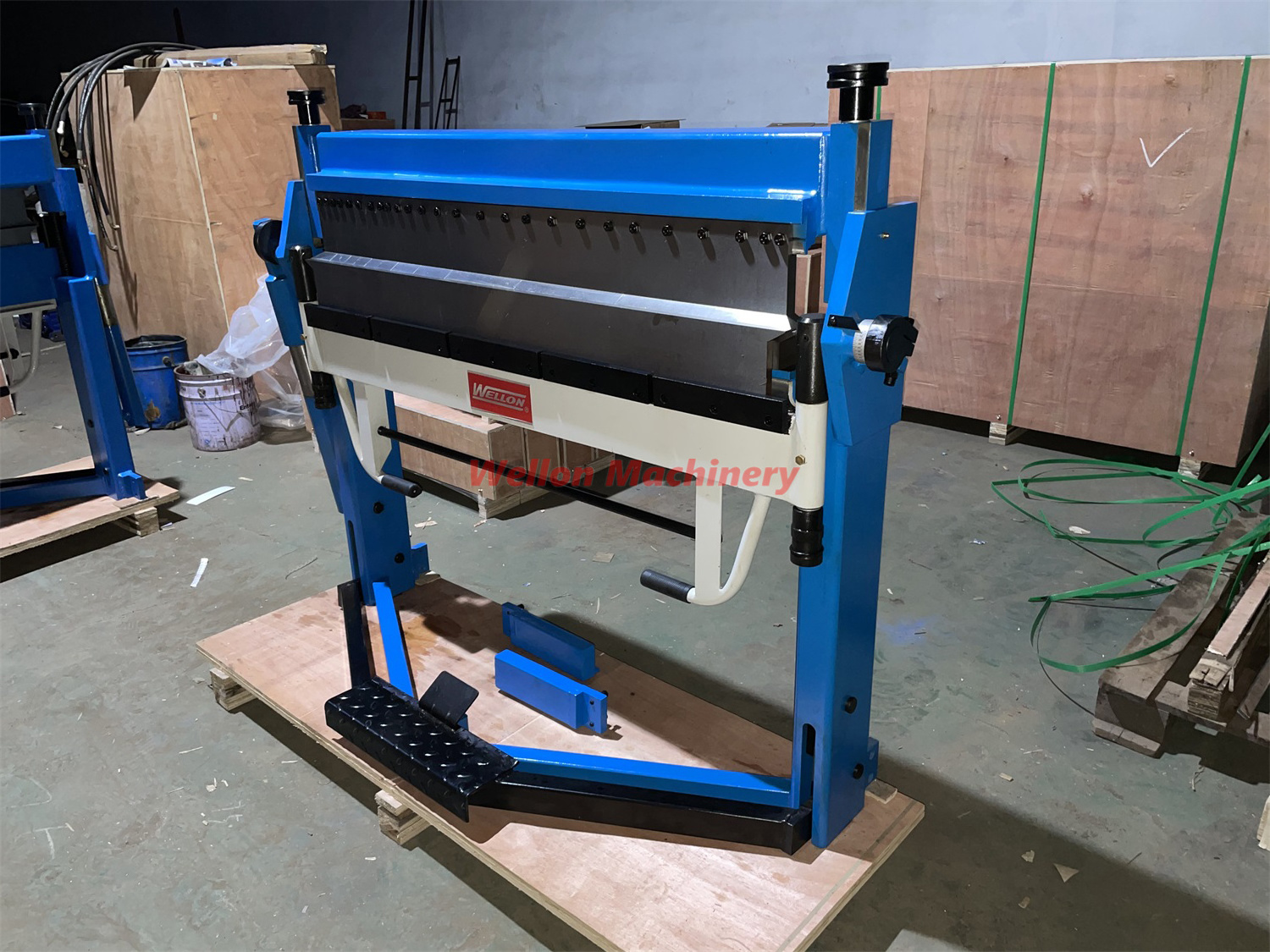 PBB1020/3SH PBB1270/3SH manual bending machine for metal sheet folding/compact press brake