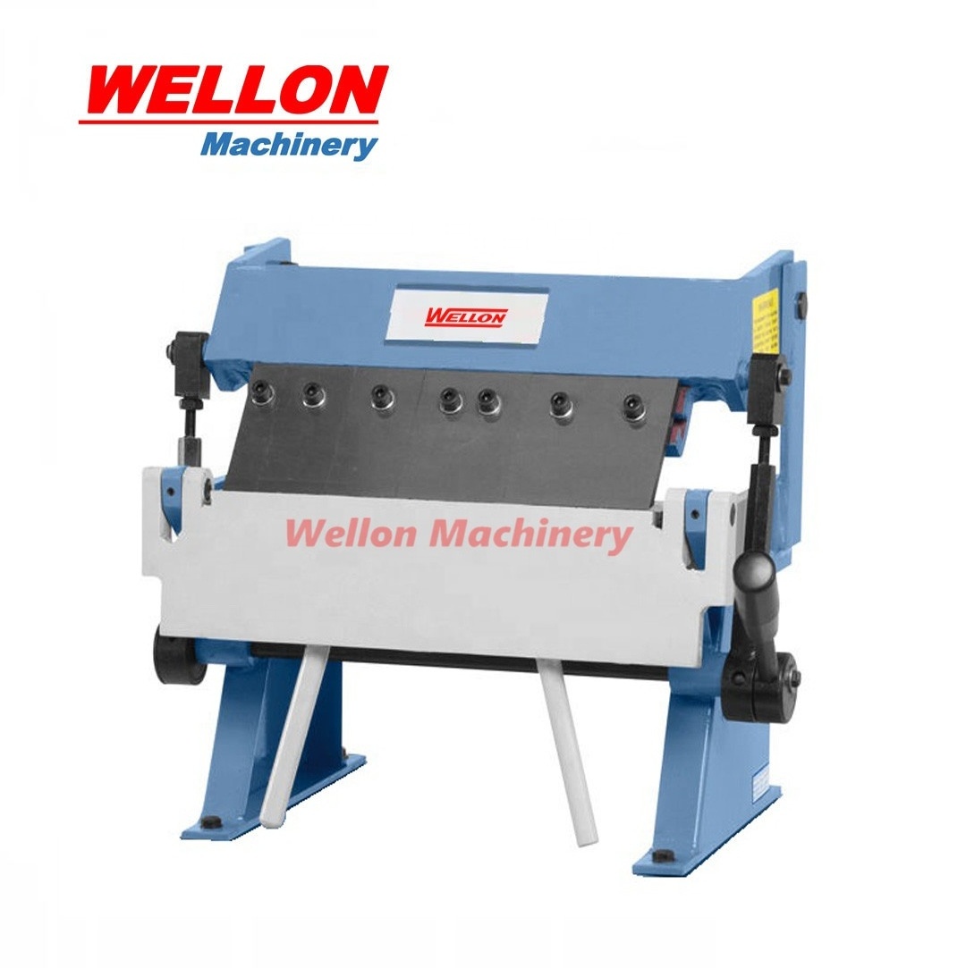 Manual pan brake/Bending Machine W1.0x610A W1.0x305A  W1.0x915A