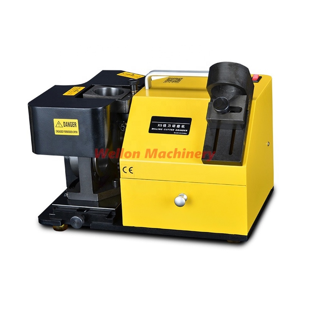 Electric grinder portable end mill sharpener MR-X5