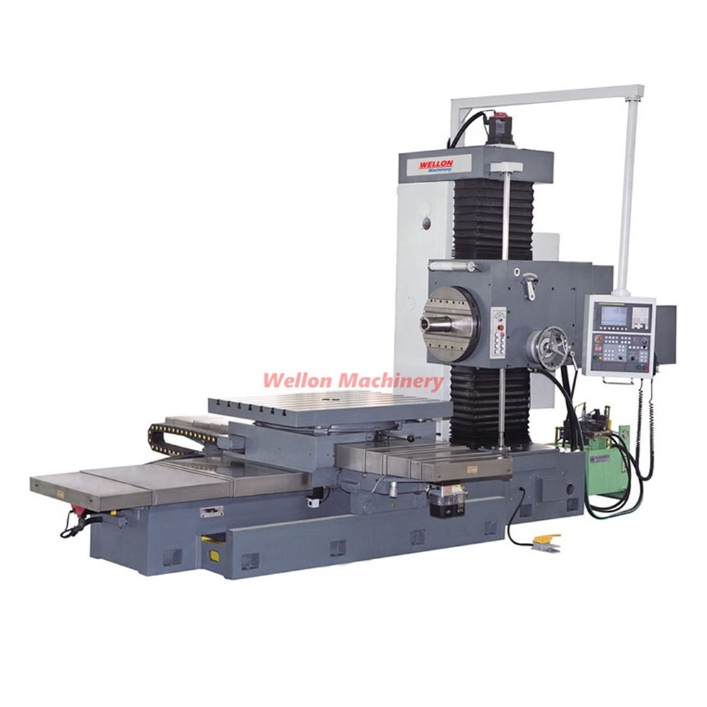 TPK611C Horizontal Boring Milling Machine/ China  Heavy Horizontal Milling Boring Machine