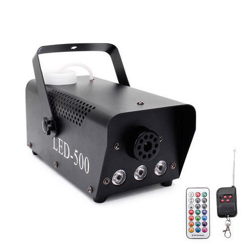 Wireless Remote control DJ Disco 500w Party Stage Fog Smoke Thrower Atomization Machine