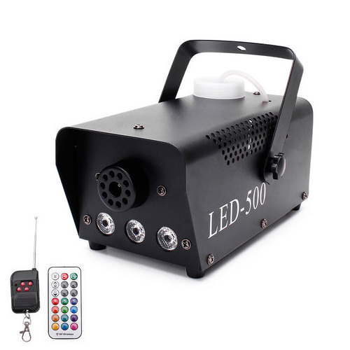 Wireless Remote control DJ Disco 500w Party Stage Fog Smoke Thrower Atomization Machine