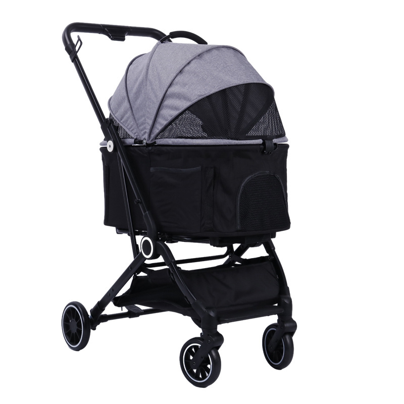 Panoramic Jogger Trolley Cat Cart Pulling Air Buggy Medium Manufacturers Large Pet Stroller Dog