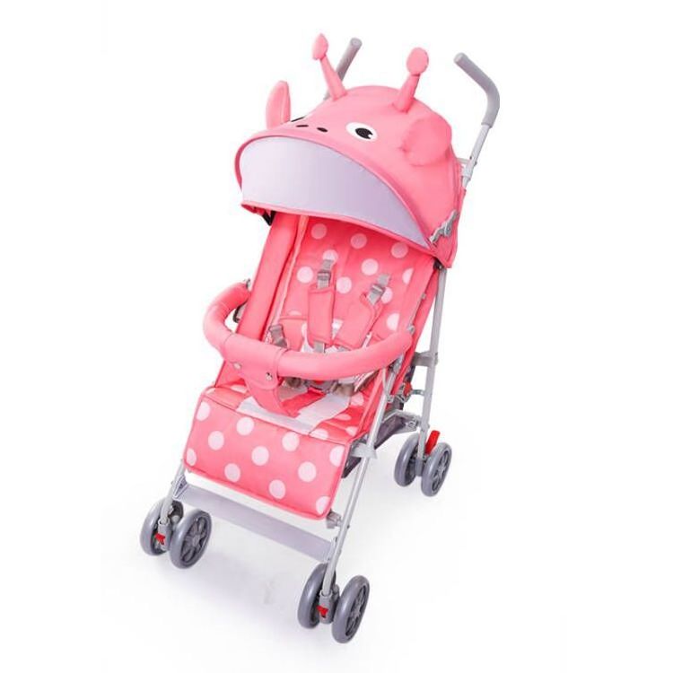 Folding Cute Foldable Baby Wagon Pram Baby Stroller