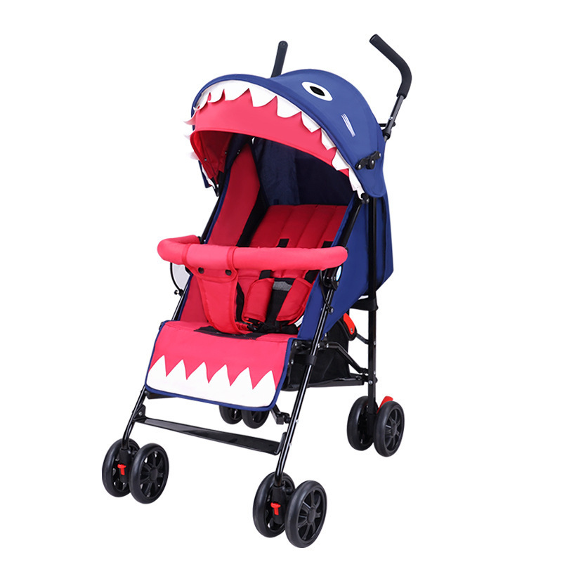 Folding Cute Foldable Baby Wagon Pram Baby Stroller