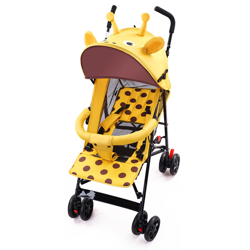 Folding Cute Foldable Baby Wagon Pram Baby Stroller