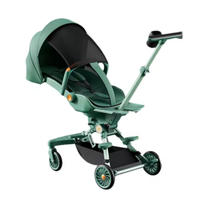 Smart Travel Large storage Space rotation seat baby stroller