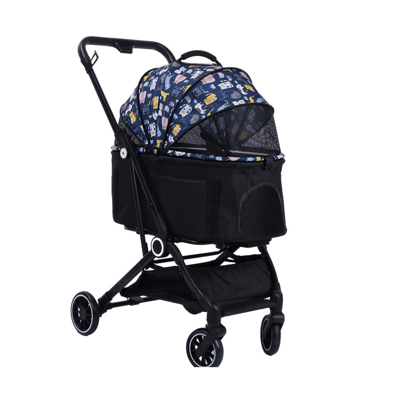 Luxury Jogger Designer Hot Sell Cat Bosimao Wagon for Big Dog Detachable Large Pet Stroller