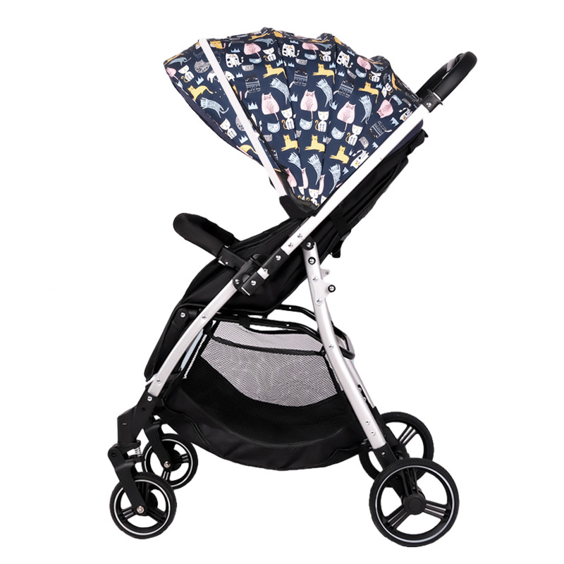 baby stroller bassinet folding aluminum carriage