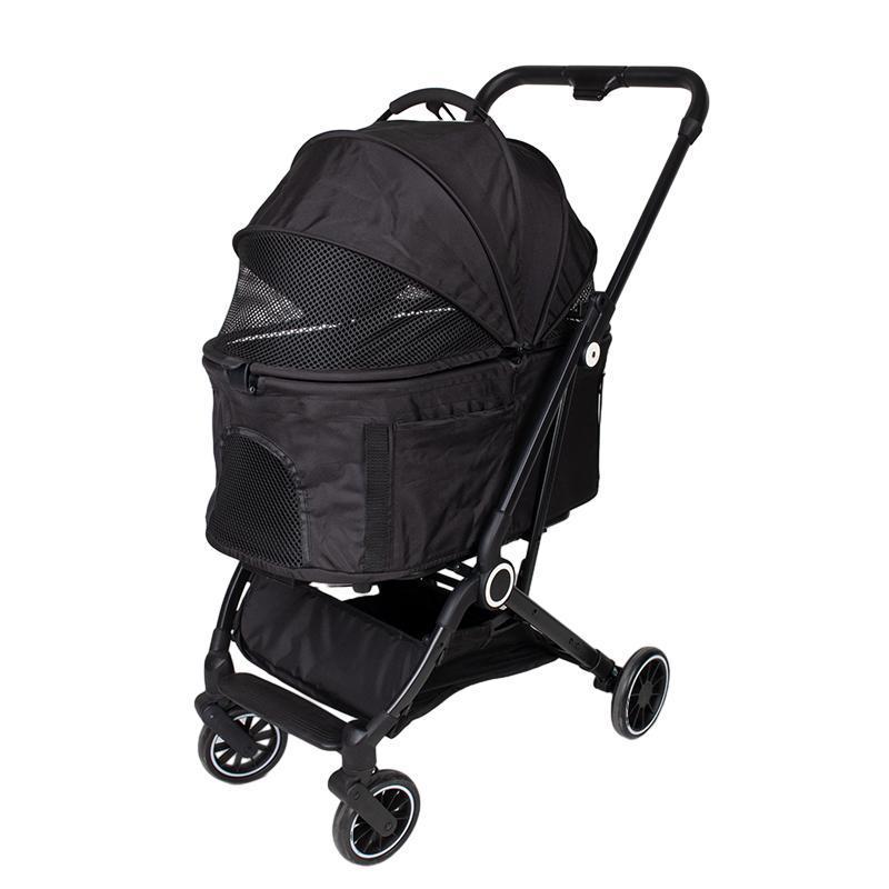 Oxford Rolling Cat Carrier Trolley On Wholesale Puppy 4 Wheels Medium Stroller for Dog