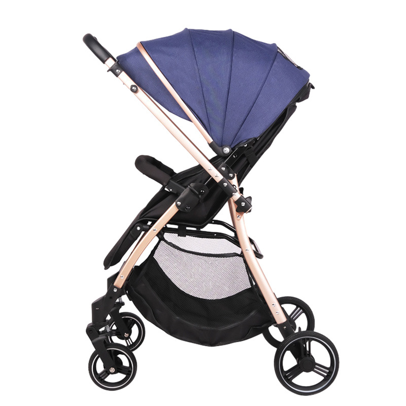 baby stroller bassinet folding aluminum carriage