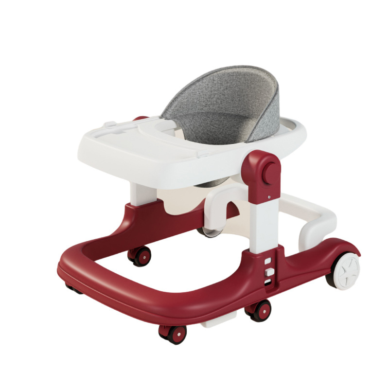 Oem Adjustable Modern New Design Music 360 Degree Rotating Baby Trolley Toddler Jumper Bouncer Walker for Kids