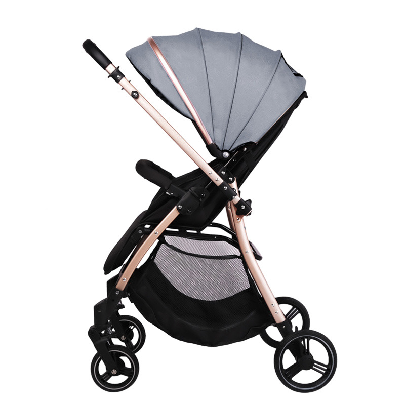 baby stroller bassinet folding aluminum carriage