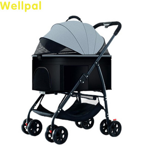 Outdoor Wagon Waterproof Jogger Cat Pulling Cart Air Buggy Dog Pet Medium Stroller Manufacturers