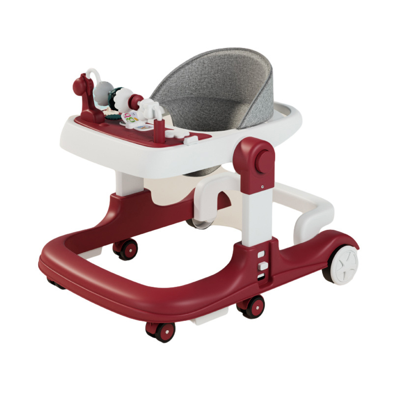 Oem Adjustable Modern New Design Music 360 Degree Rotating Baby Trolley Toddler Jumper Bouncer Walker for Kids