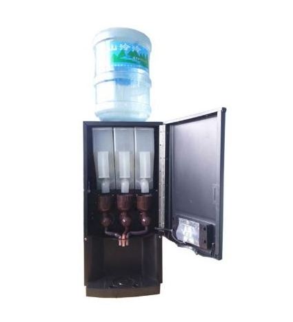 coin operated automatic airpot backpack hot coffee syrup thermal dispensing dispenser vending machine for coffee bar