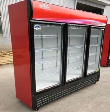 stand supermarket retail drink beverage glass door display refrigerator cooler freezers fridge showcase cases cabinet