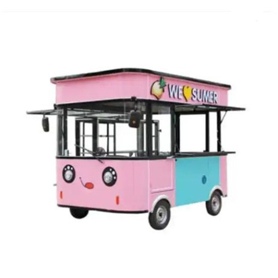 cheap china retro small mini consession ice cream churros pizza bbq trailer food carts and food trailers in usa