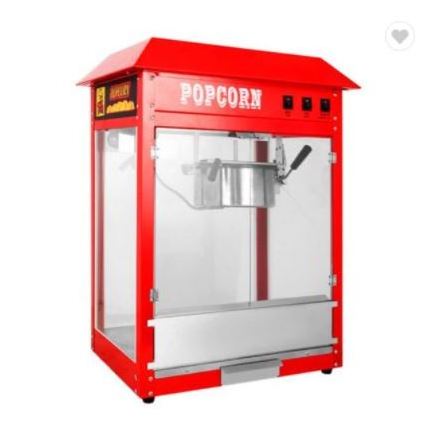 electric automatic china commercial caramel a popcorn making vending makers machine price with cart wheels