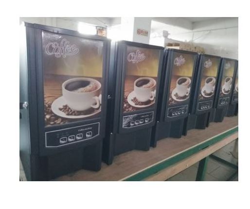 coin operated automatic airpot backpack hot coffee syrup thermal dispensing dispenser vending machine for coffee bar