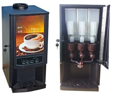 coin operated automatic airpot backpack hot coffee syrup thermal dispensing dispenser vending machine for coffee bar