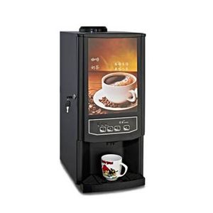 coin operated automatic airpot backpack hot coffee syrup thermal dispensing dispenser vending machine for coffee bar