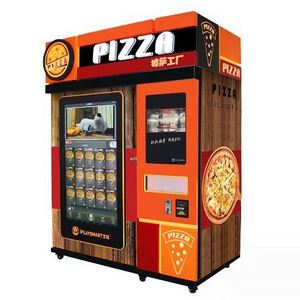 automatic small snack hot food ice cream cotton candy pizza vending machine for foods and drinks sale