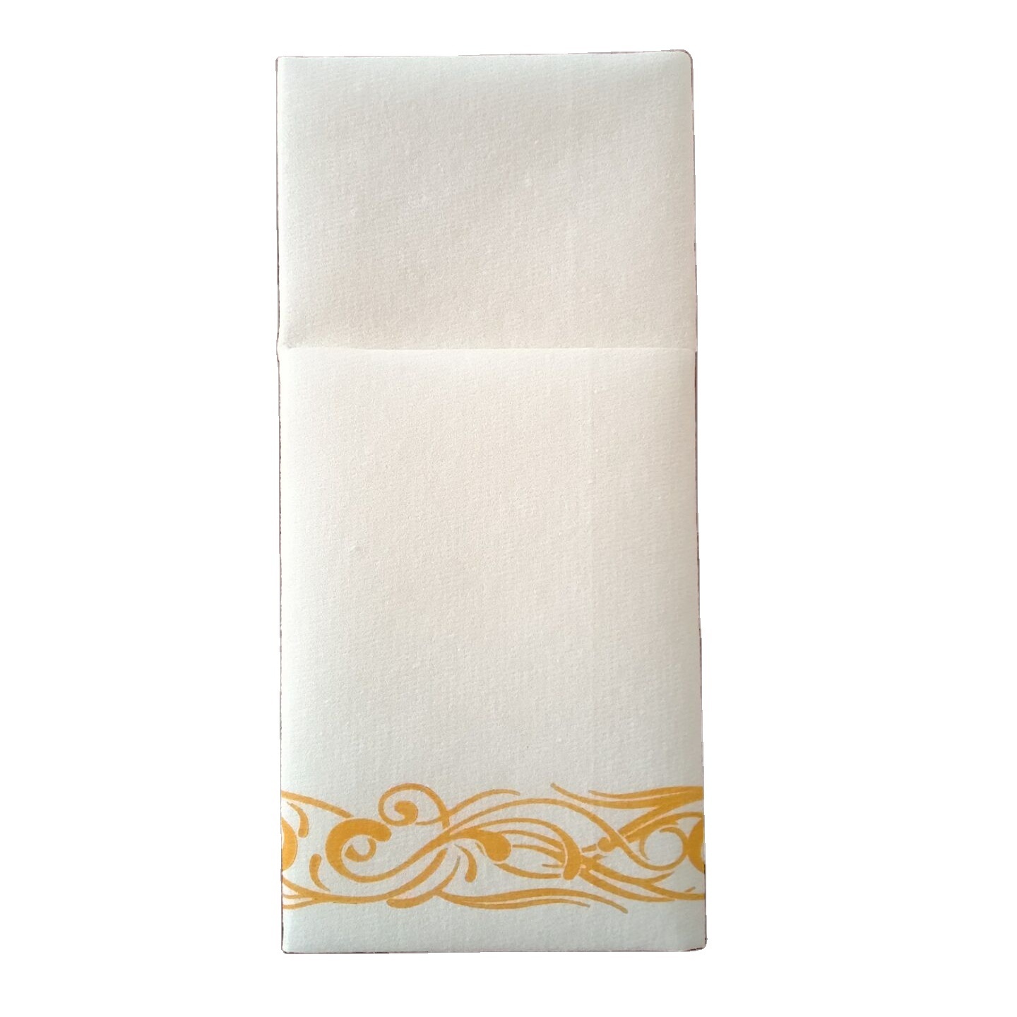 Cutlery Airlaid Paper Napkins,Disposable Guest Hand Towels With Absorbent,Line-like Feel weddings