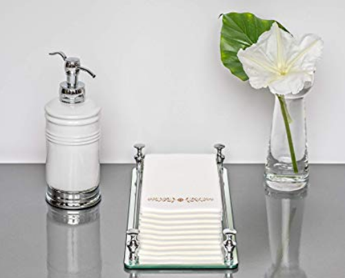 Airlaid Paper Napkins,Disposable Guest Hand Towels With Absorbent,Line-like Feel weddings