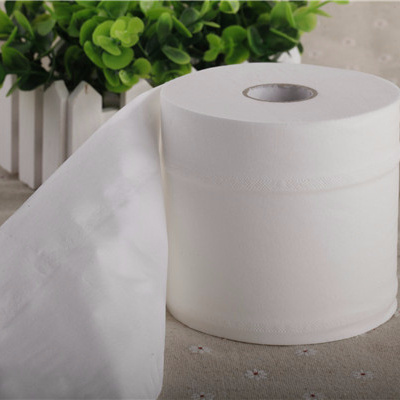 Toilet Paper 100% Recycled - 2 Ply White Bath Tissue, 400 Sheets Per Roll - 48 Rolls per Case Green Seal Certified Toilet Paper