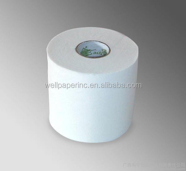 Toilet Paper 100% Recycled - 2 Ply White Bath Tissue, 400 Sheets Per Roll - 48 Rolls per Case Green Seal Certified Toilet Paper