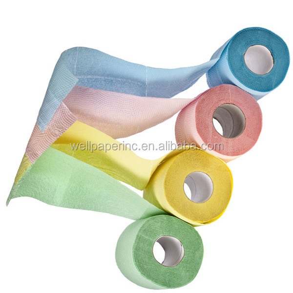 custom colored toilet paper tissue, printed toilet paper